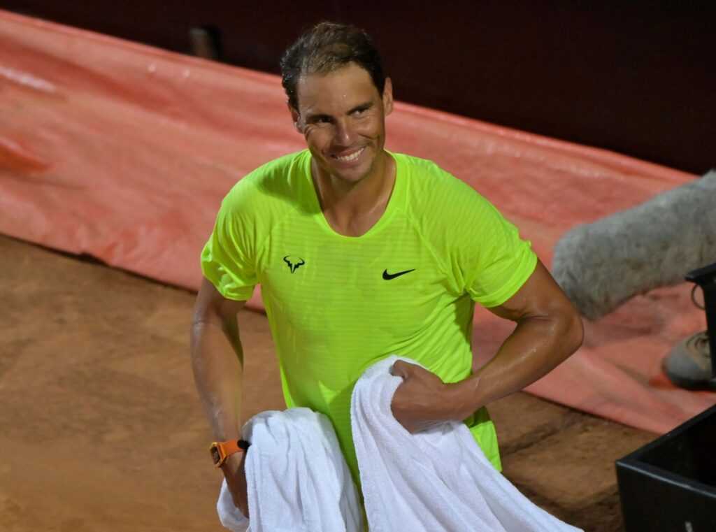 «Le tennis pour lui est une affaire très sérieuse»: Fabio Fognini loue Rafael Nadal dans son livre