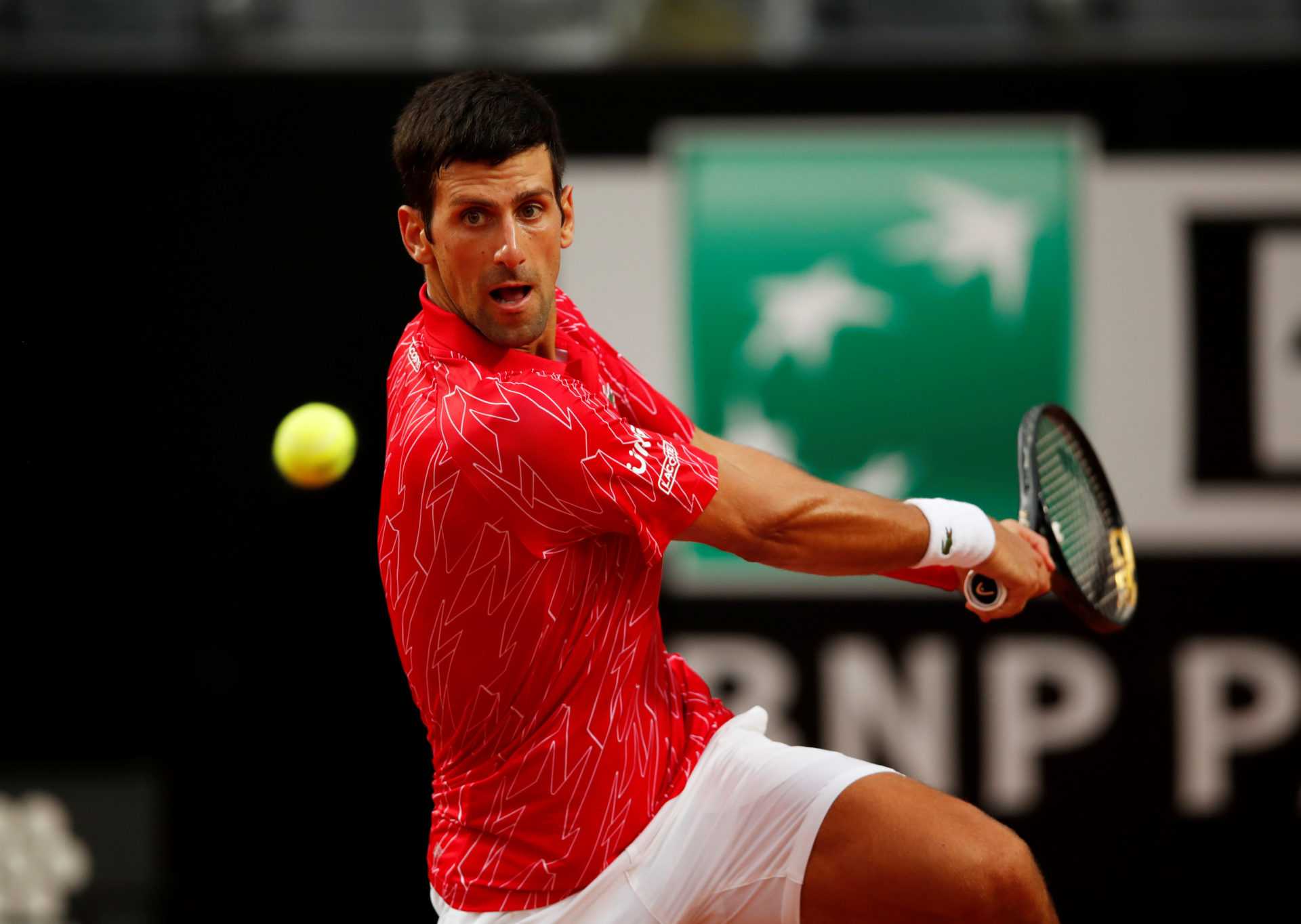 Novak Djokovic s'ouvre sur les tests de coronavirus à Roland-Garros 2020