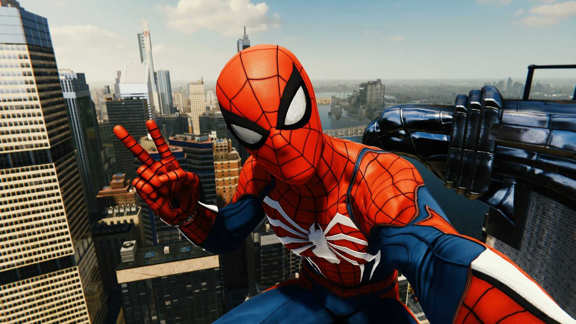 PS5 pour obtenir une version remasterisée de Spiderman de Marvel