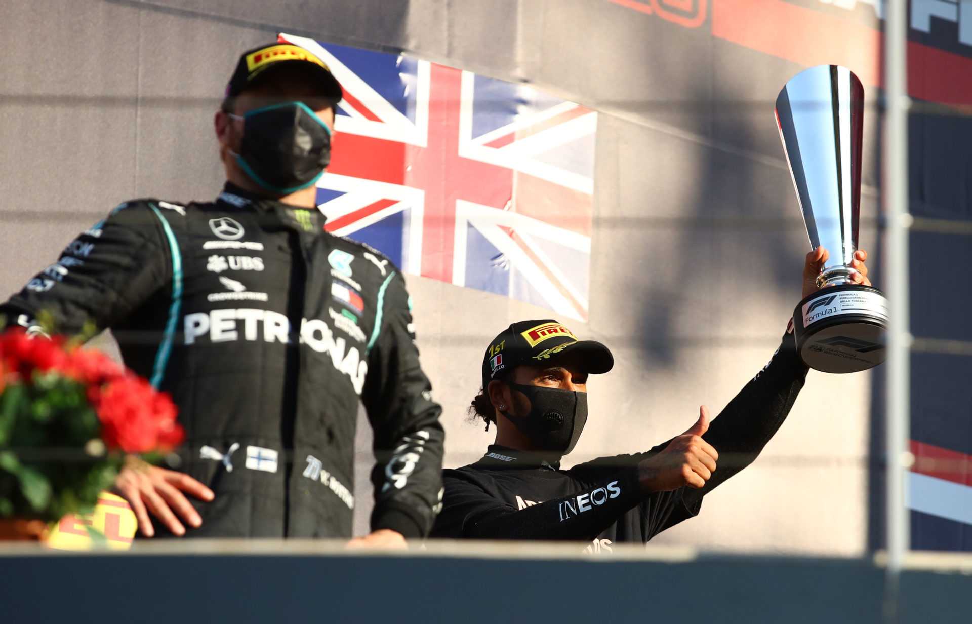 Pourquoi Mercedes a refusé à Bottas une stratégie différente de Lewis Hamilton