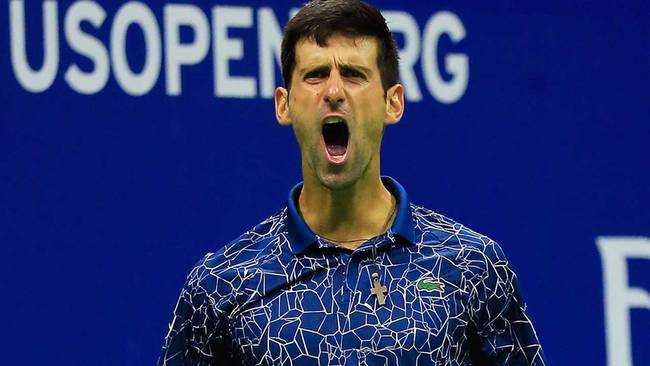 REGARDER: Comment Novak Djokovic célèbre la victoire avec sa famille à l'US Open 2020