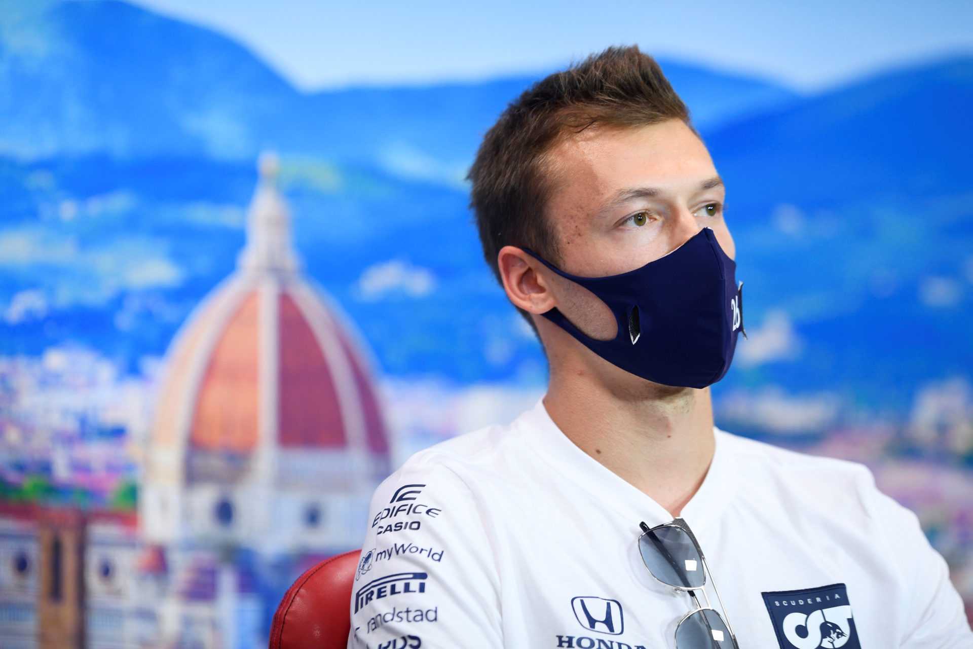 REGARDER: Daniil Kvyat blâme son «Big B * lls» pour sa sortie Q2 lors des qualifications du GP de Toscane