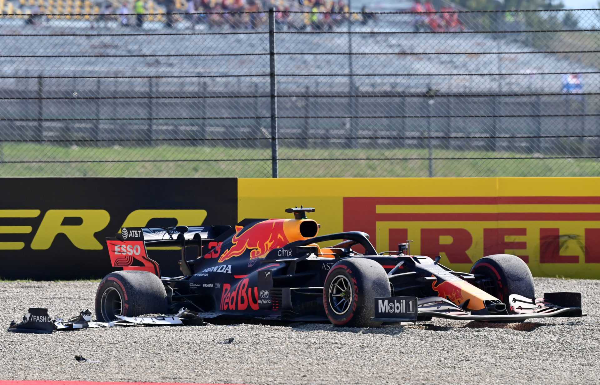 REGARDER: La rage démoniaque de Max Verstappen après sa retraite du Grand Prix de Toscane