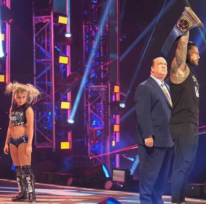WWE- Roman Reigns- Alexa Bliss