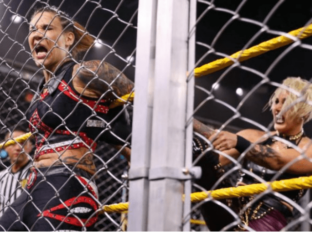 REGARDER: Rhea Ripley étourdit l'univers de la WWE avec un mouvement extrêmement physique contre Mercedes Martinez