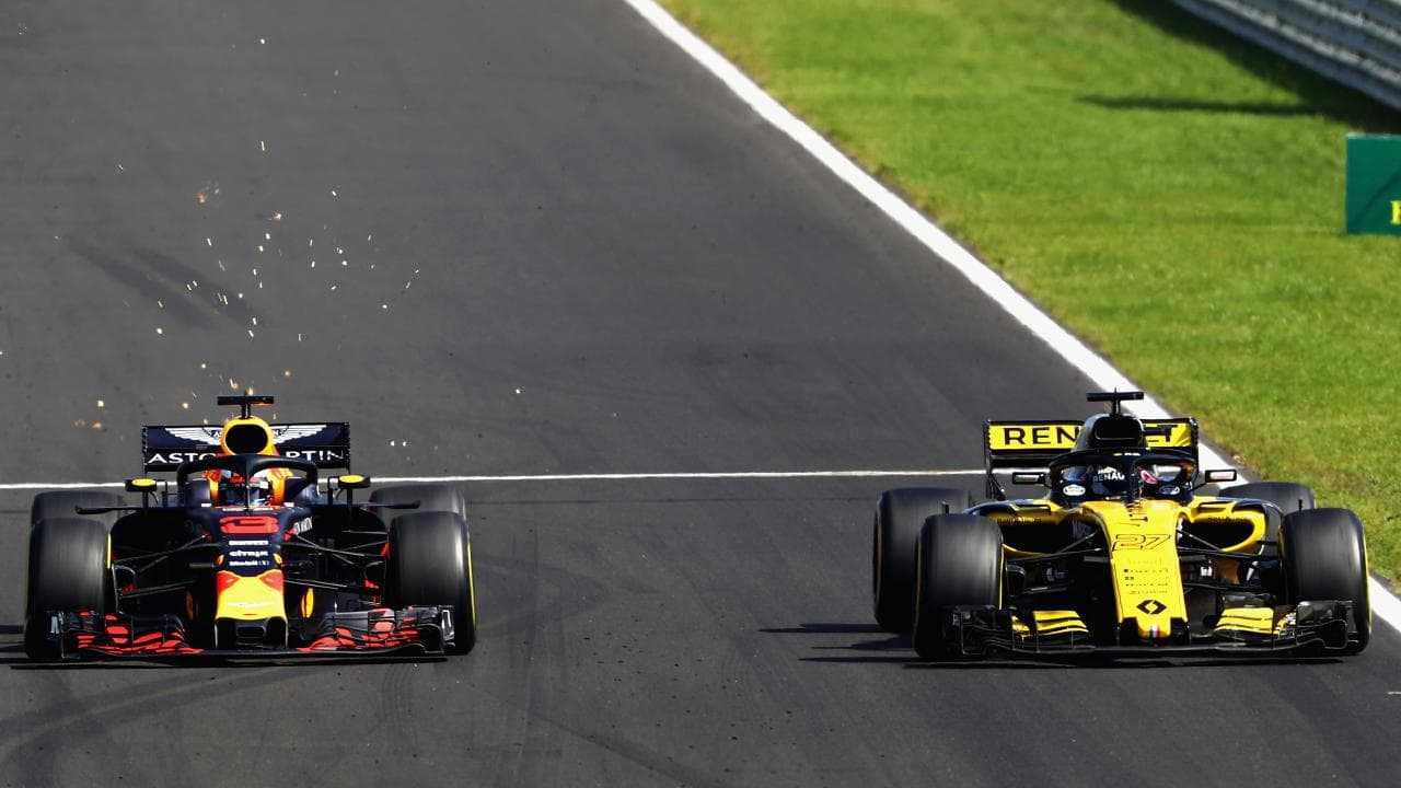Renault F1 explique pourquoi Red Bull joue toujours au rattrapage de Mercedes