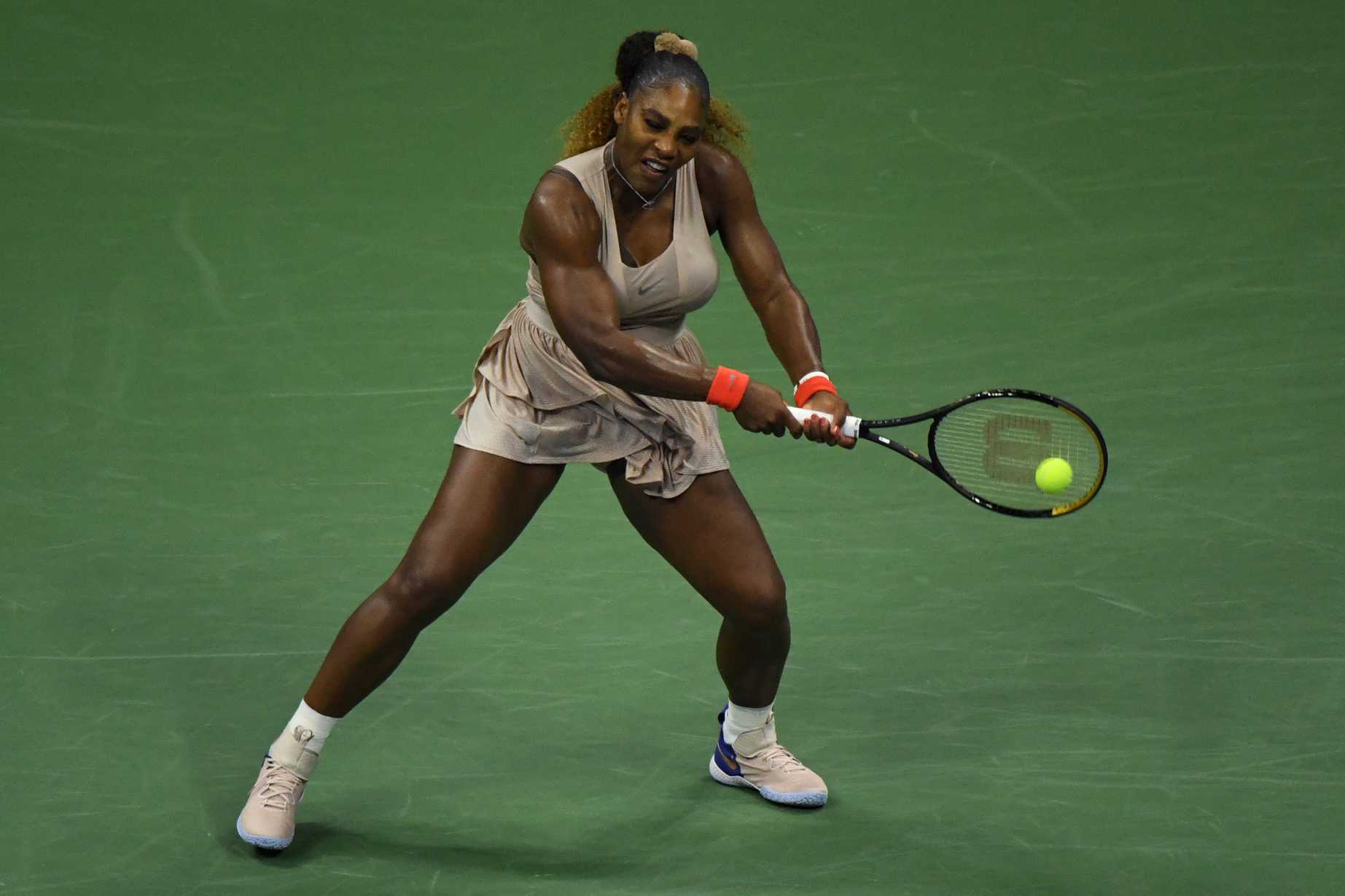 Serena Williams révèle comment elle racontera sa première victoire en Grand Chelem à sa fille Olympia