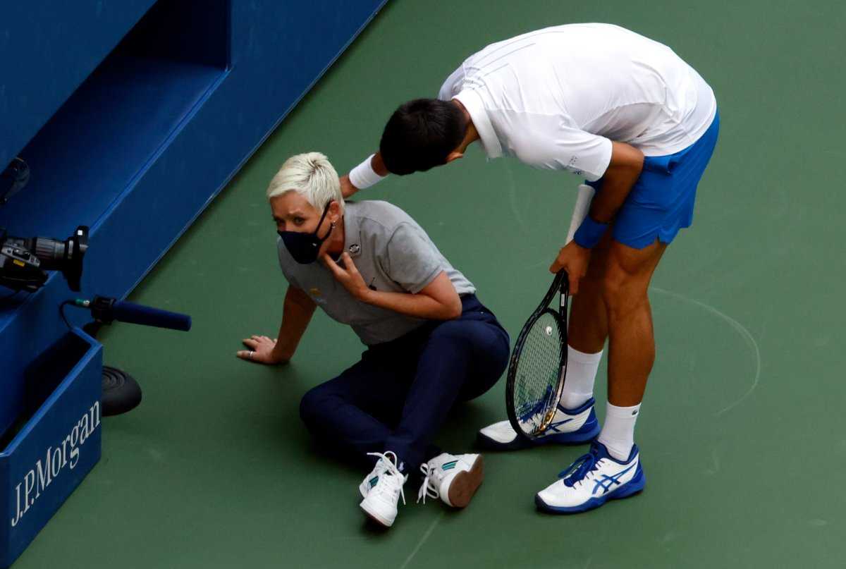 "This is Madness": la légende du tennis réagit à la disqualification de Novak Djokovic de l'US Open 2020