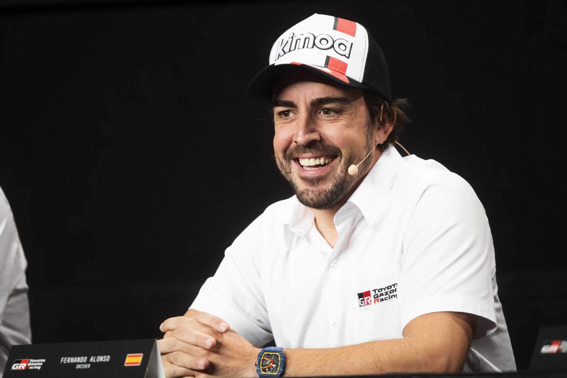 L'ancien pilote de Renault F1 Fernando Alonso au Dakar 2020
