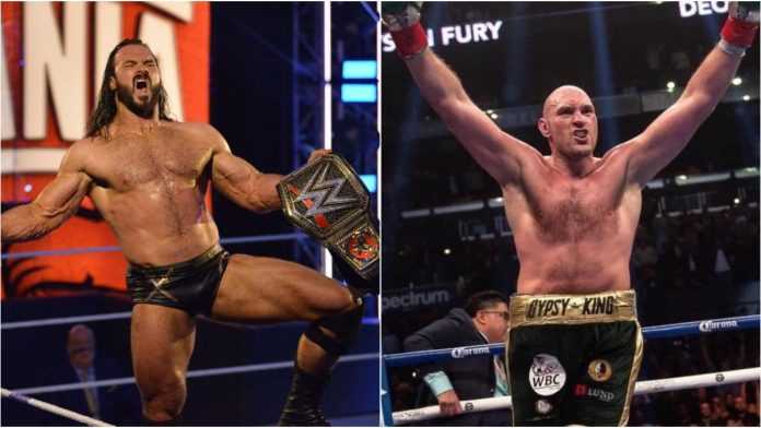 Triple H fait une énorme déclaration sur Tyson Fury vs Drew McIntyre
