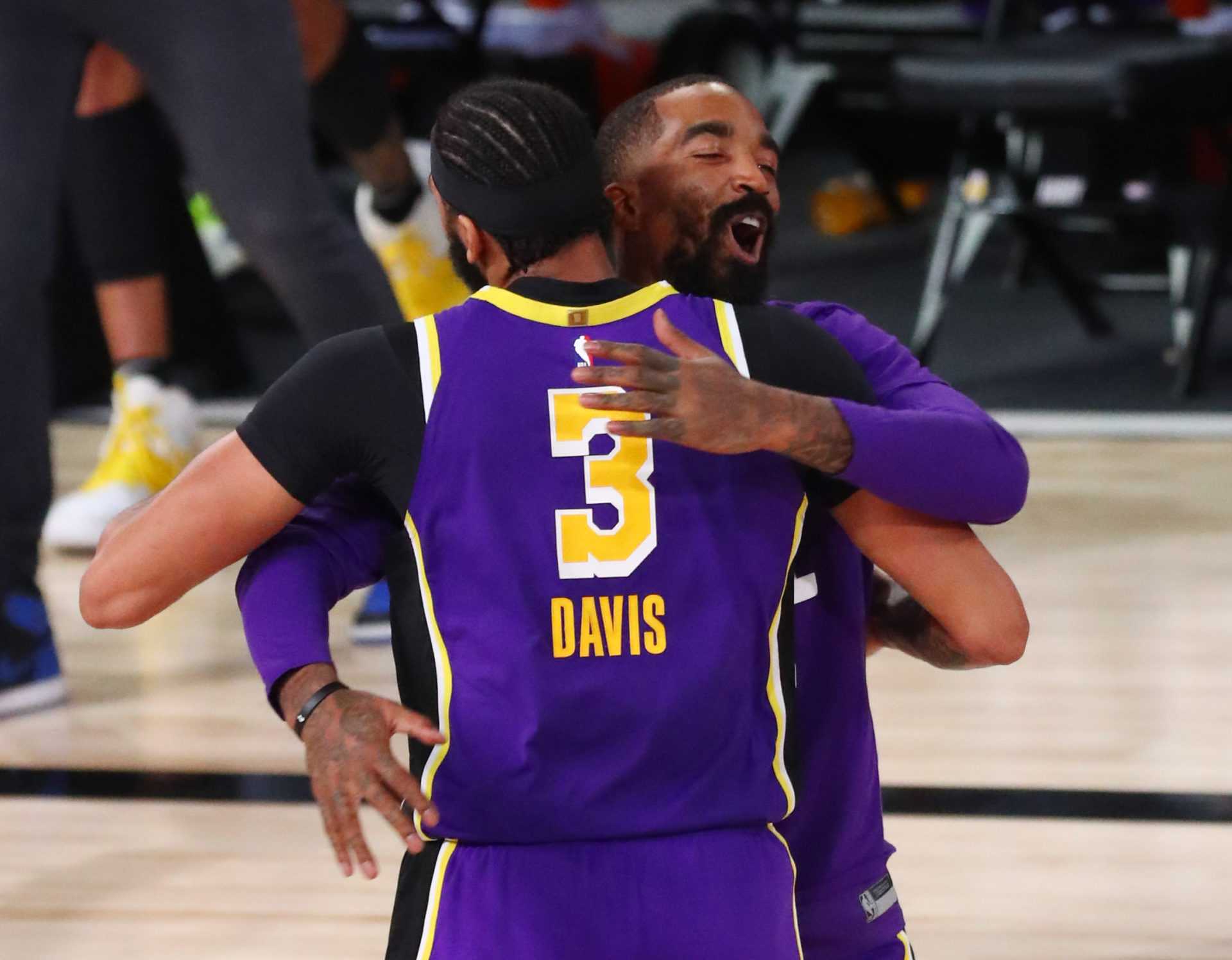 J.R. Smith des Lakers révèle pourquoi il voulait désespérément remporter le titre de champion de la NBA 2020