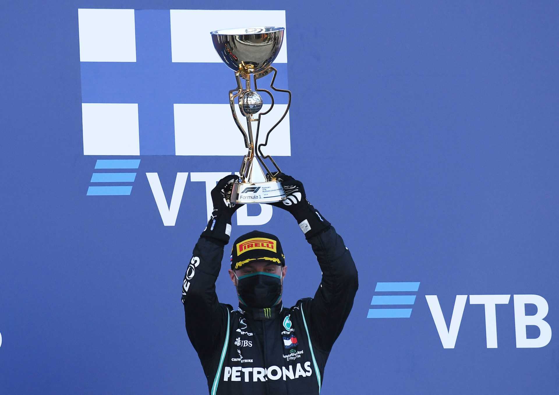 Valtteri Bottas a dû faire face à un gros problème au départ du Grand Prix de Russie