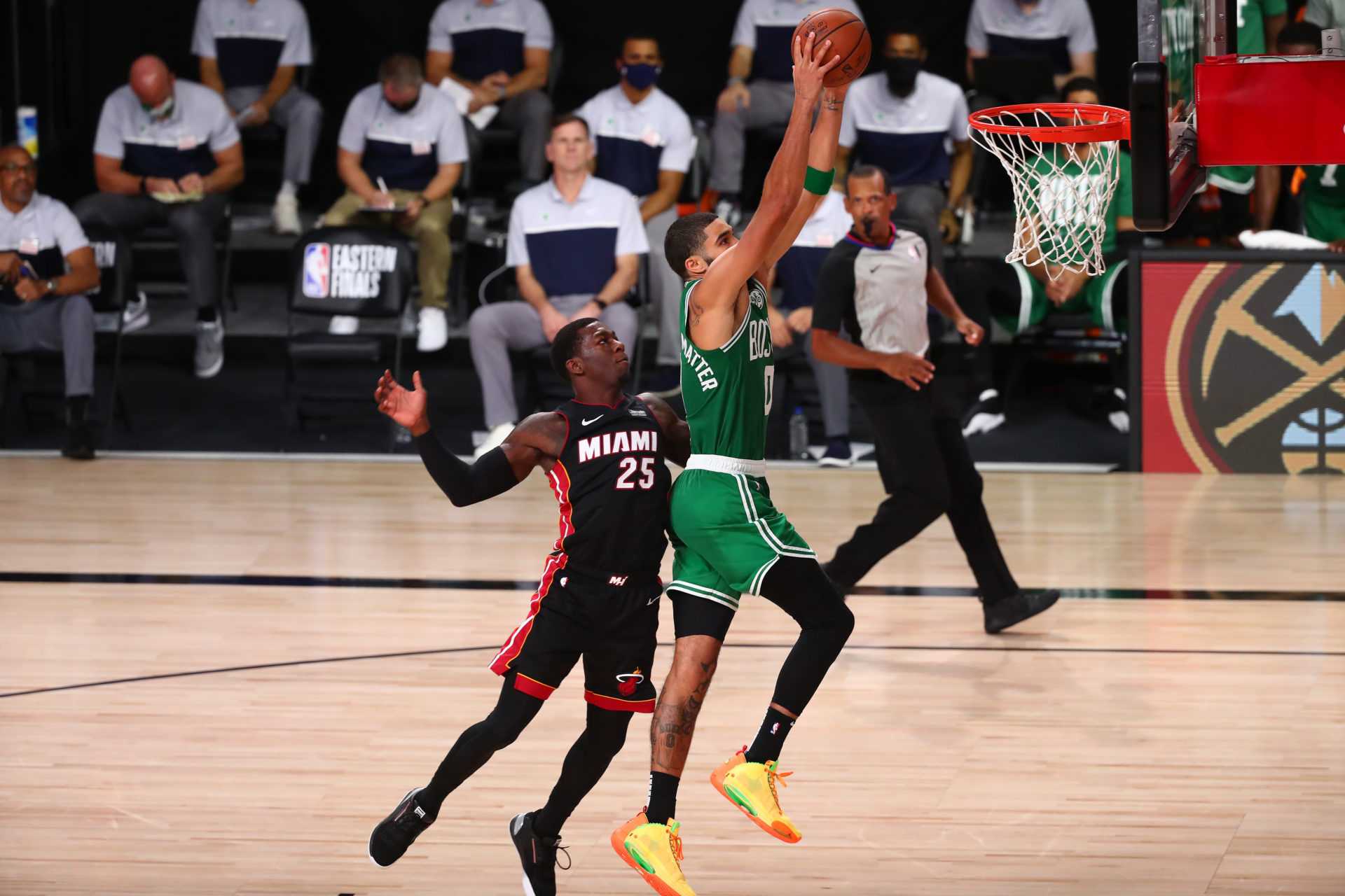 "Vous voulez que les gars soient frustrés": Jayson Tatum s'ouvre sur le Spat du vestiaire des Boston Celtics