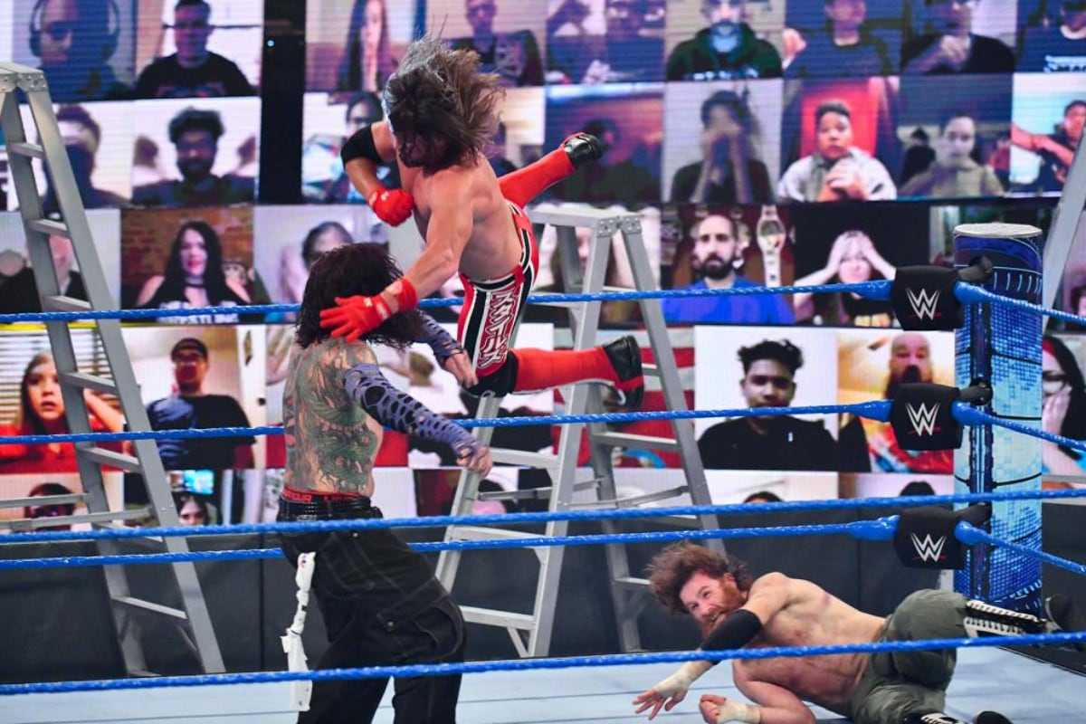 WWE Clash of Champions: Jeff Hardy vs Aj Styles vs Sami Zayn Prédiction