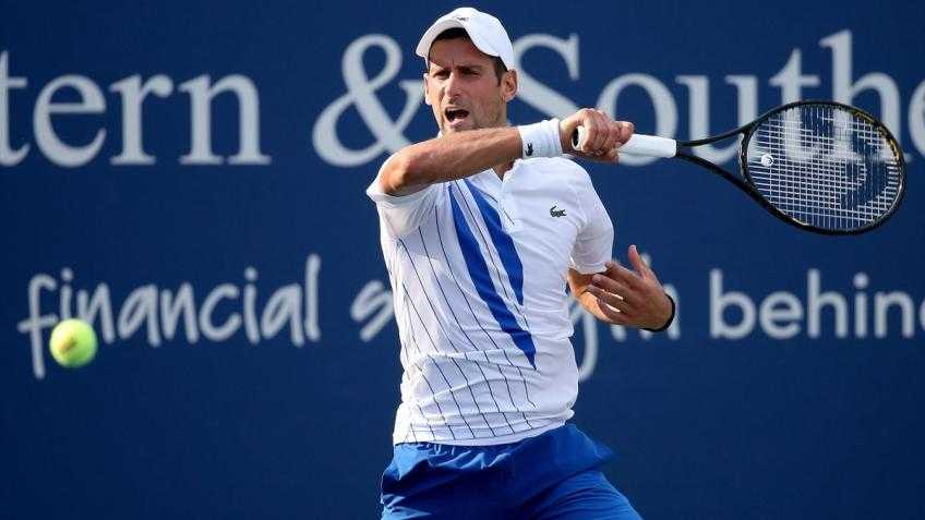 «A été frustré par mon jeu:» Novak Djokovic lors de sa première victoire à l'US Open 2020
