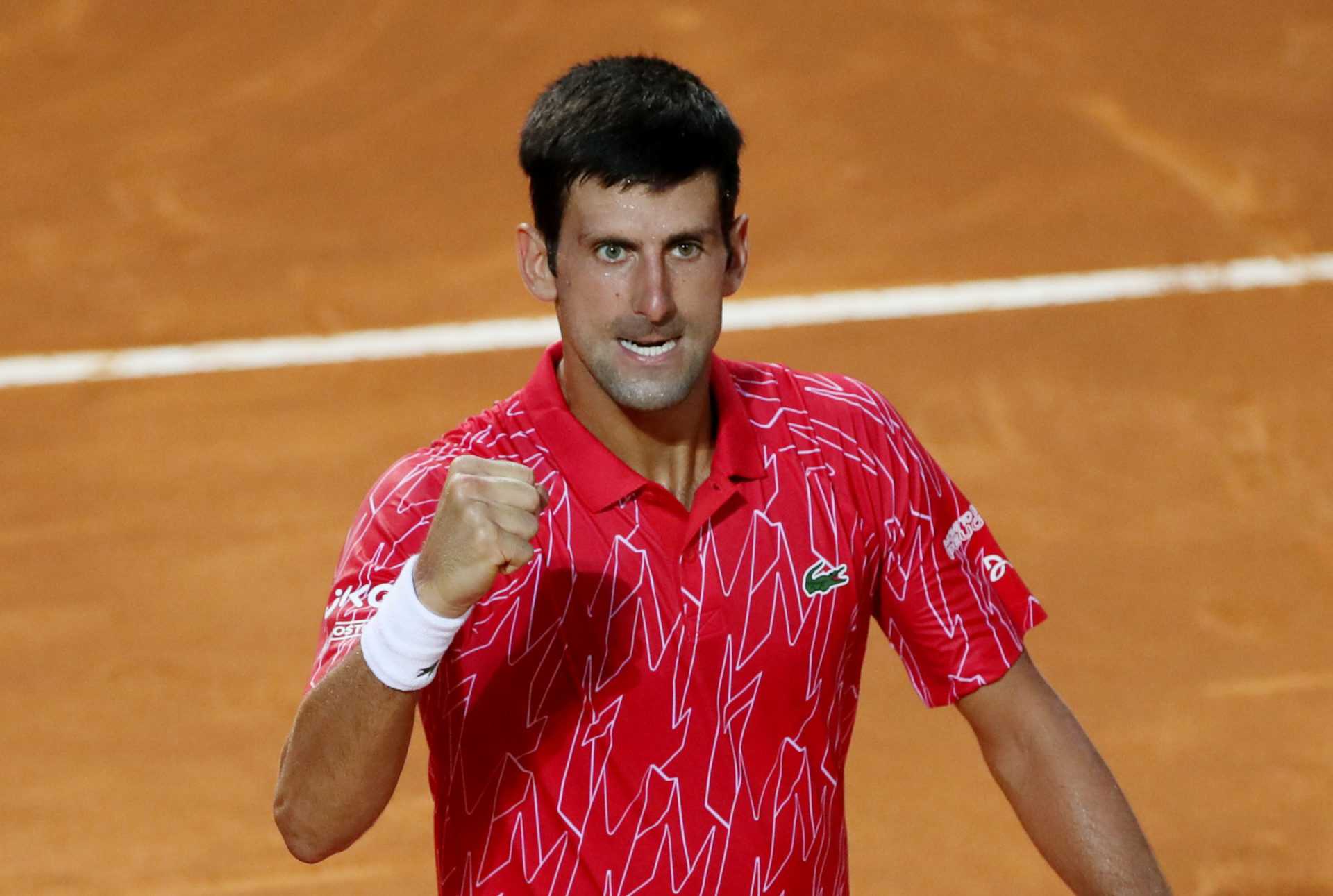 «Battable sur terre battue»: Novak Djokovic prêt à défier Rafael Nadal à Roland-Garros 2020