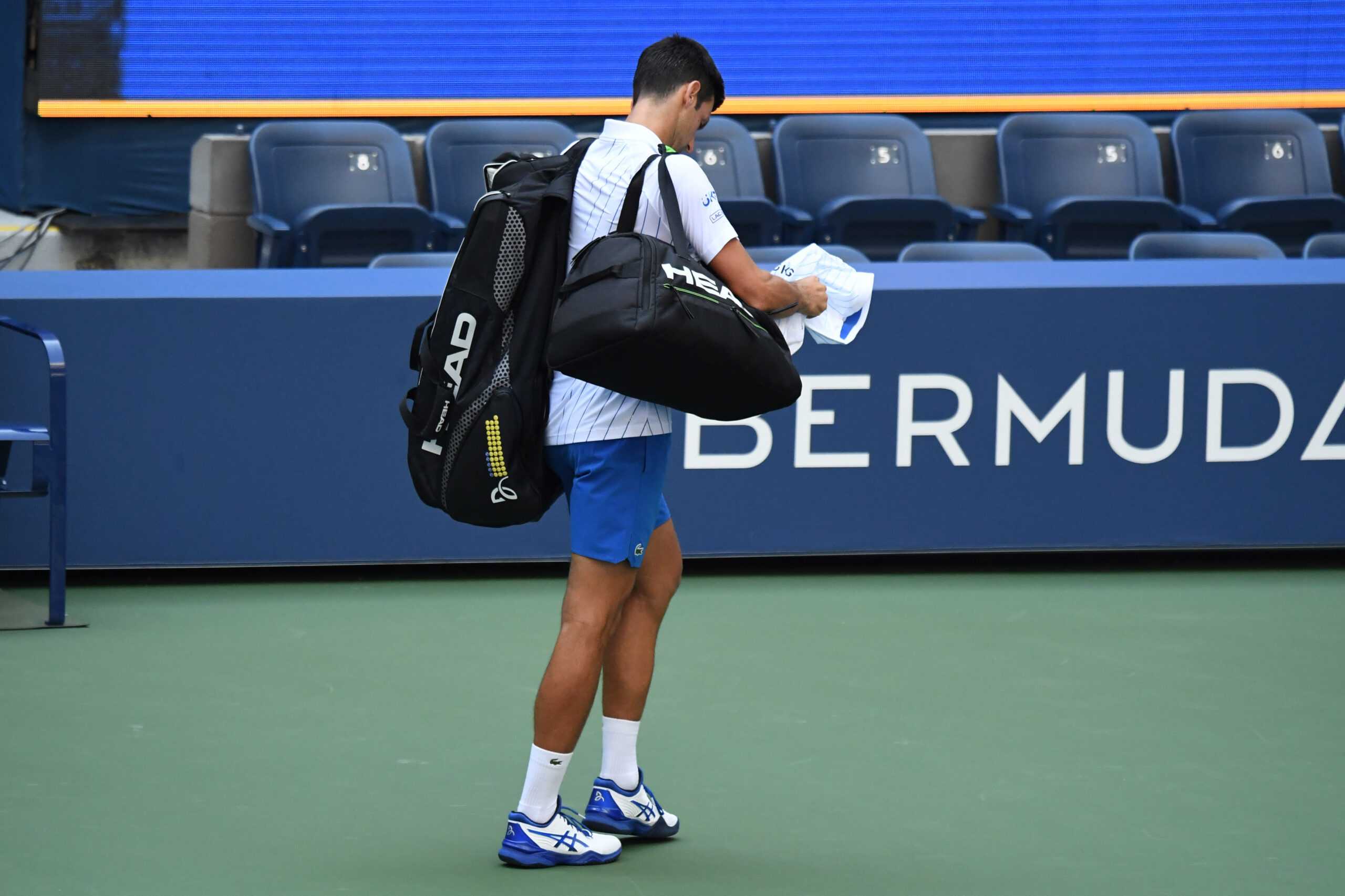 «Compounding the Error»: l'ancien joueur britannique sur Novak Djokovic évite la conférence de presse à l'US Open 2020