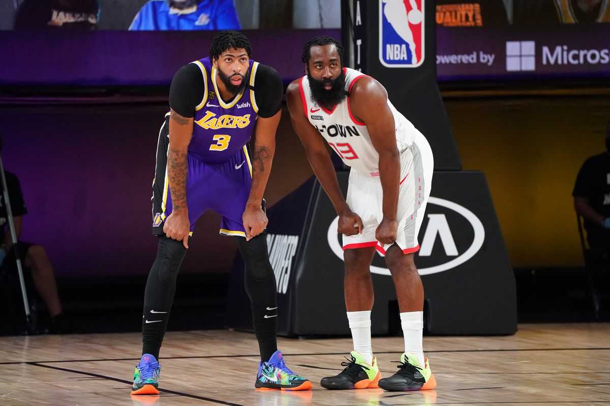 «Donne une pause à Bron»: Anthony Davis soutient son coéquipier des Lakers après une mauvaise performance contre les Rockets