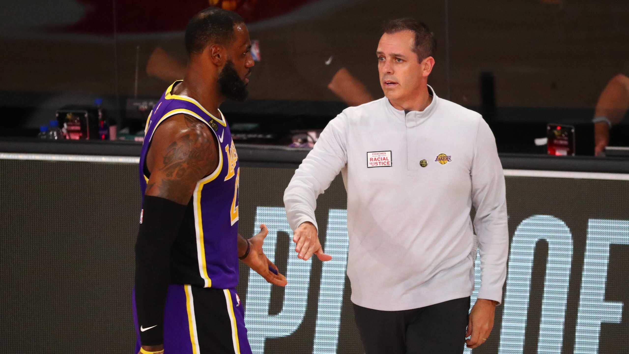 «Je l'ai dépassé»: l'entraîneur des Lakers révèle des rencontres difficiles avec Giannis et Jimmy Butler dans NBA Bubble