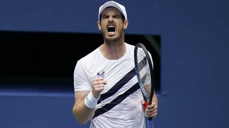 «Mes orteils sont la pire partie»: Andy Murray après son retour phénoménal à l'US Open 2020