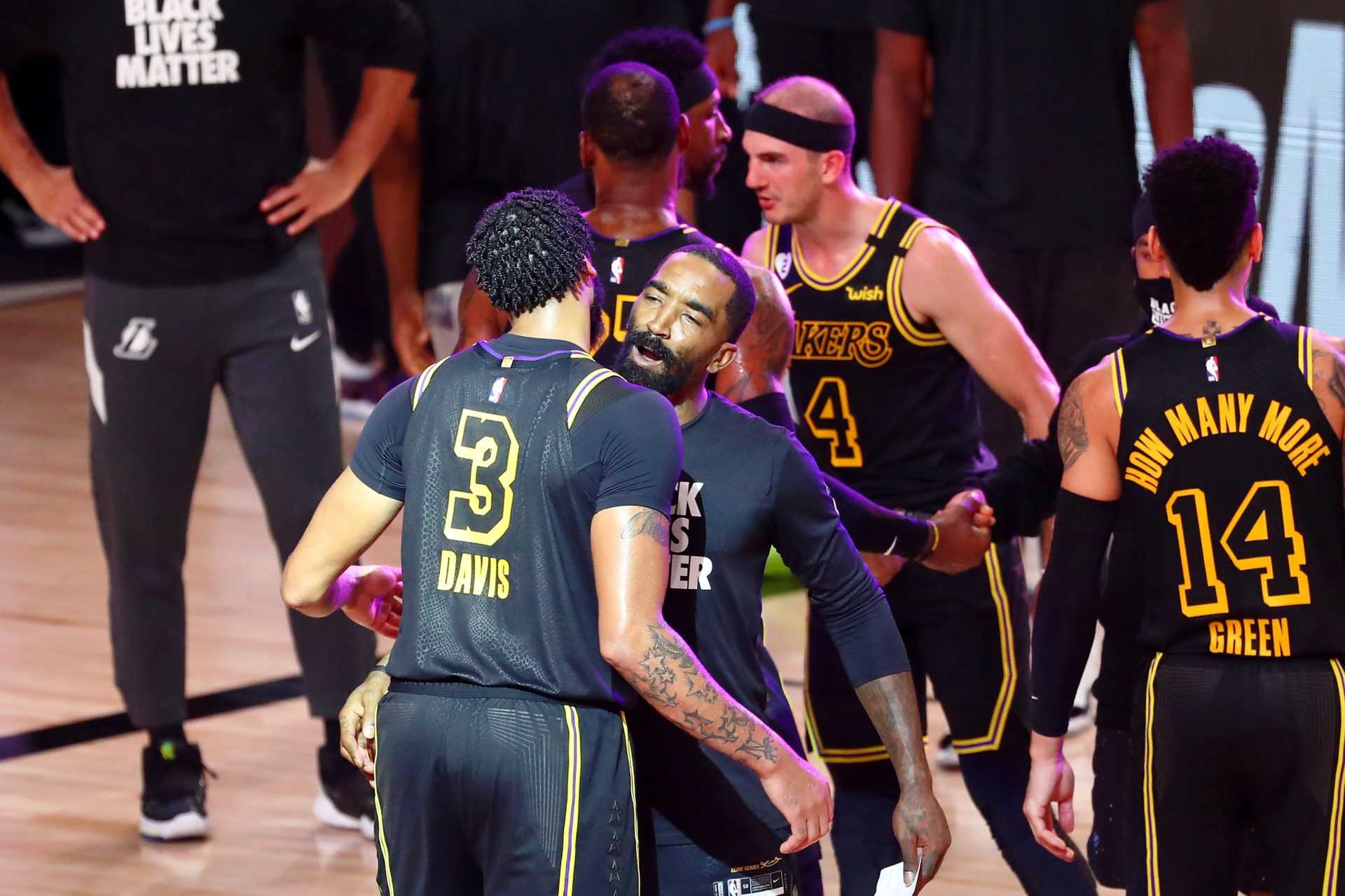 "Je ne peux pas le supporter": J.R. Smith des Lakers révèle le coéquipier qu'il déteste le plus dans sa carrière