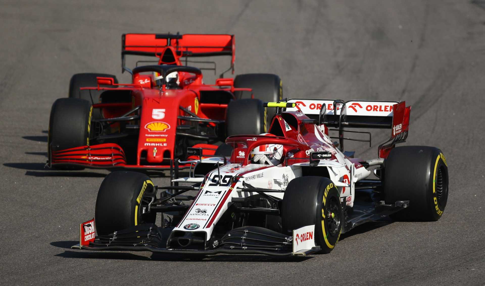 «Pas de raison de rester dehors» - Sébastian Vettel découragé après une course brumeuse à Sotchi
