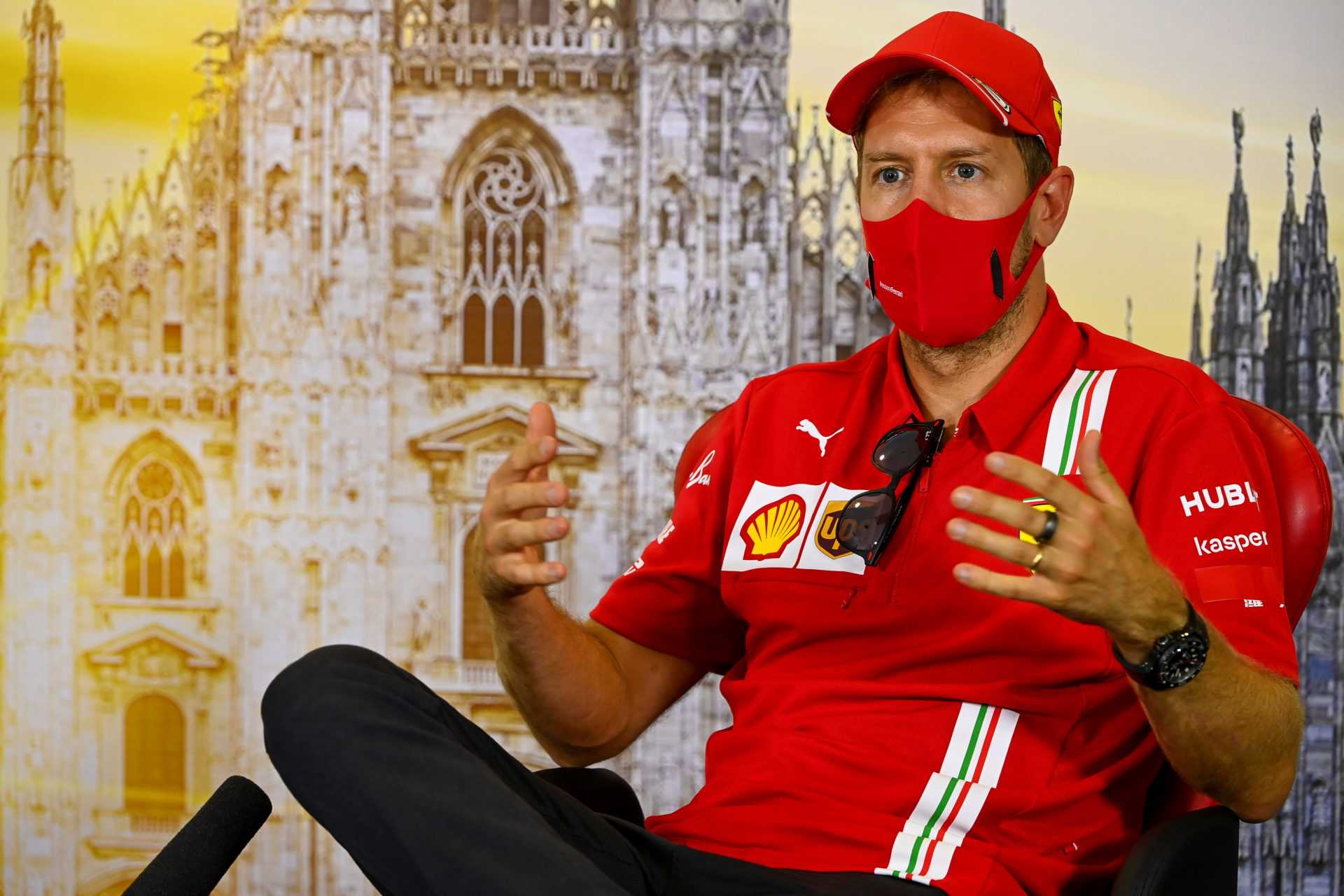 «Pas ici pour jouer» - Sebastian Vettel met en évidence une faille majeure dans les courses de F1 à Monza et Mugello
