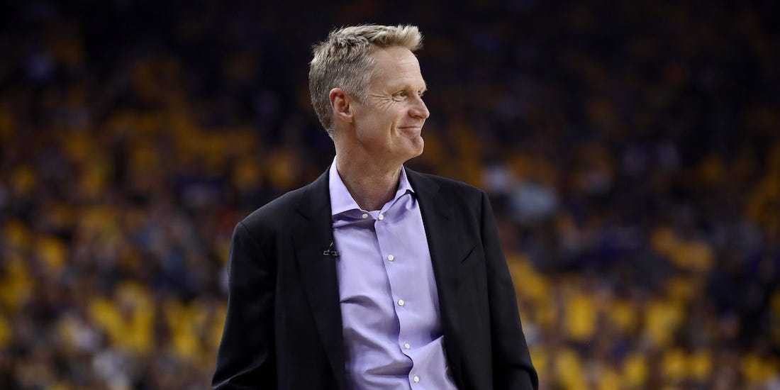 «Phil Jackson et Greg Popovich»: Steve Kerr des Warriors révèle ses influences en tant qu’entraîneur-chef