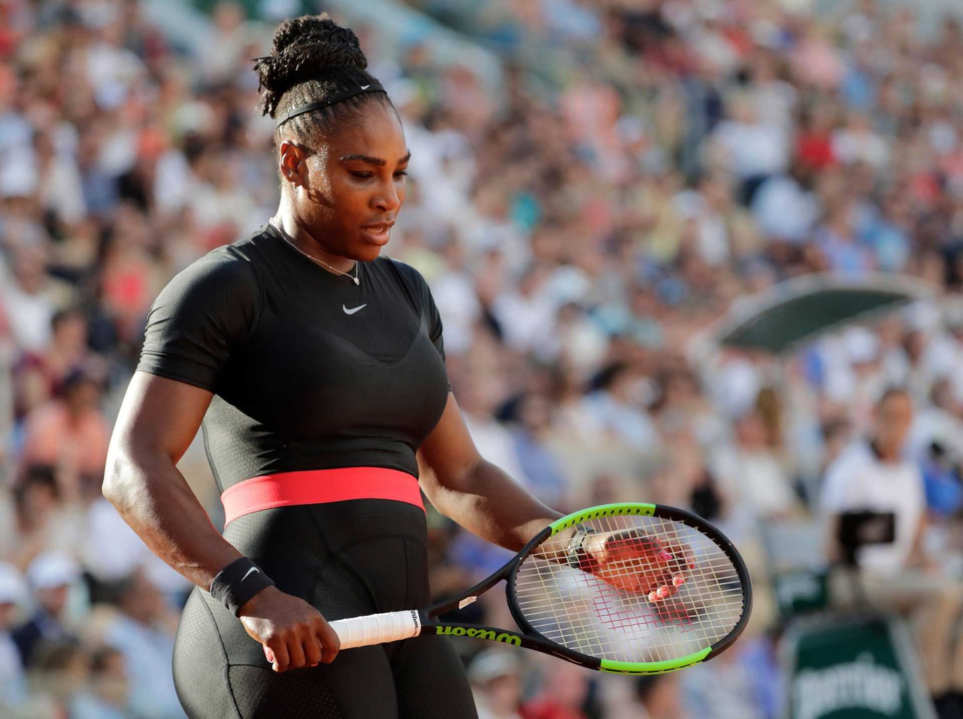 «Problèmes de santé graves»: Serena Williams suscite des doutes sur la participation à Roland-Garros 2020