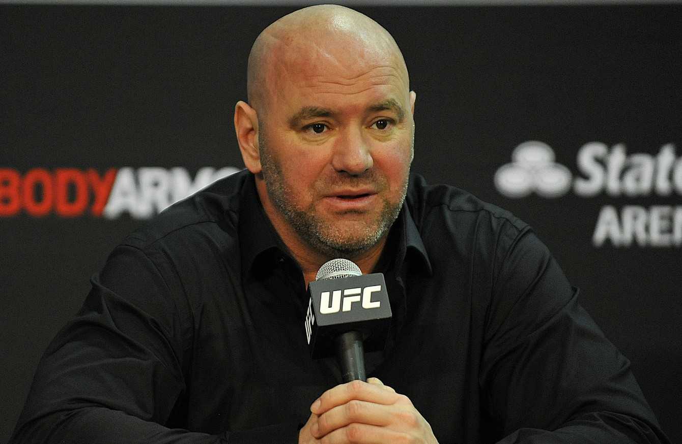 Dana White révèle le plus gros problème avec la carte UFC 254