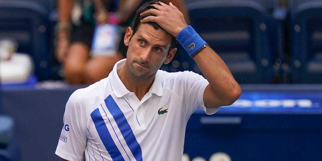 «Reçu une leçon»: Boris Becker s'ouvre sur la disqualification de Novak Djokovic à l'US Open 2020