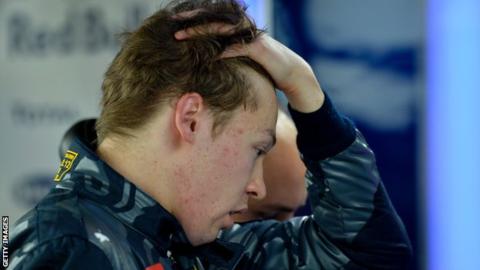 Écoutez: Daniil Kvyat ne dit pas un mot après avoir appris la victoire de Monza de Pierre Gasly
