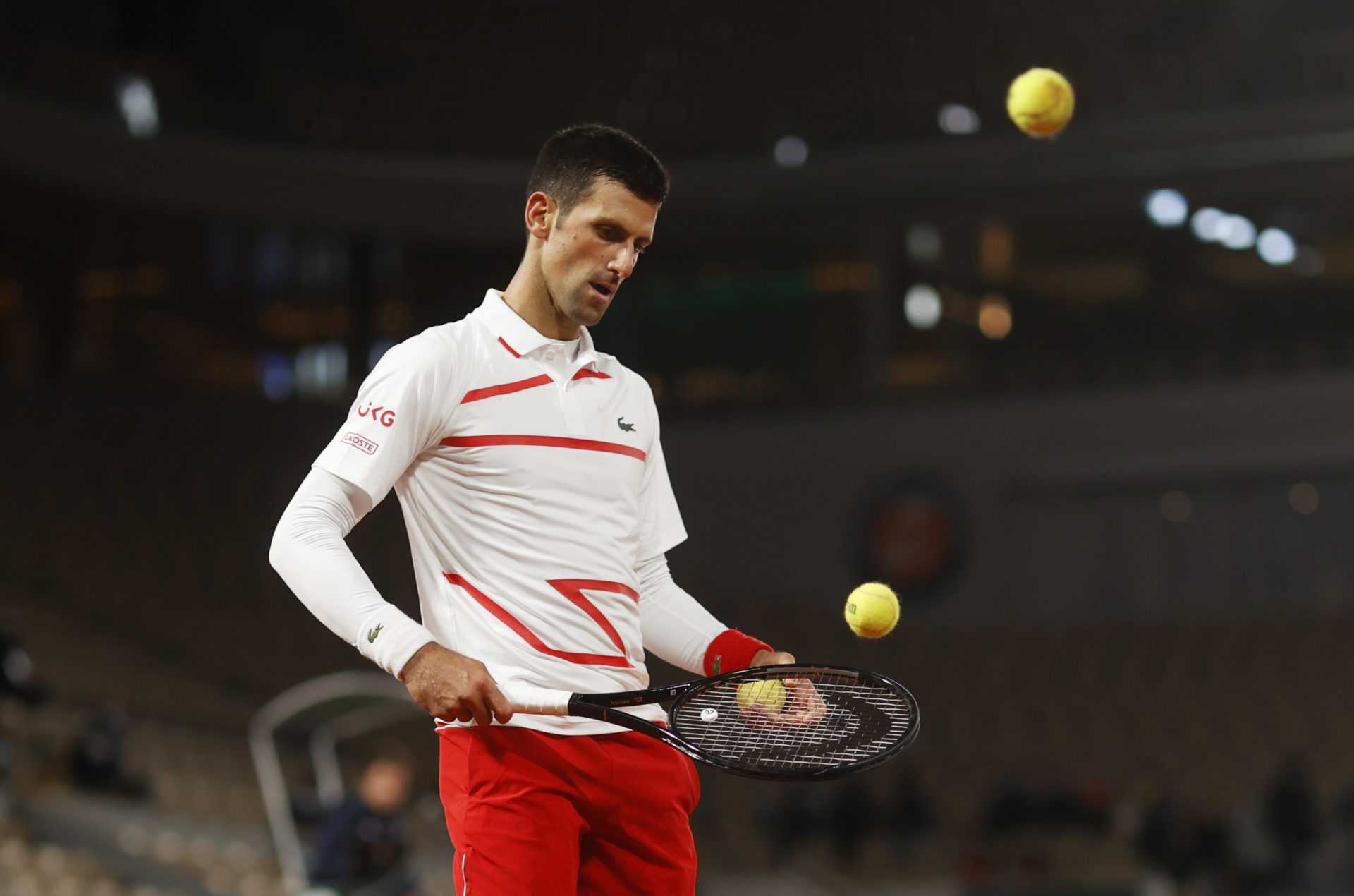 Novak Djokovic affirme qu'il n'y a pas de vraie bulle à Roland-Garros 2020