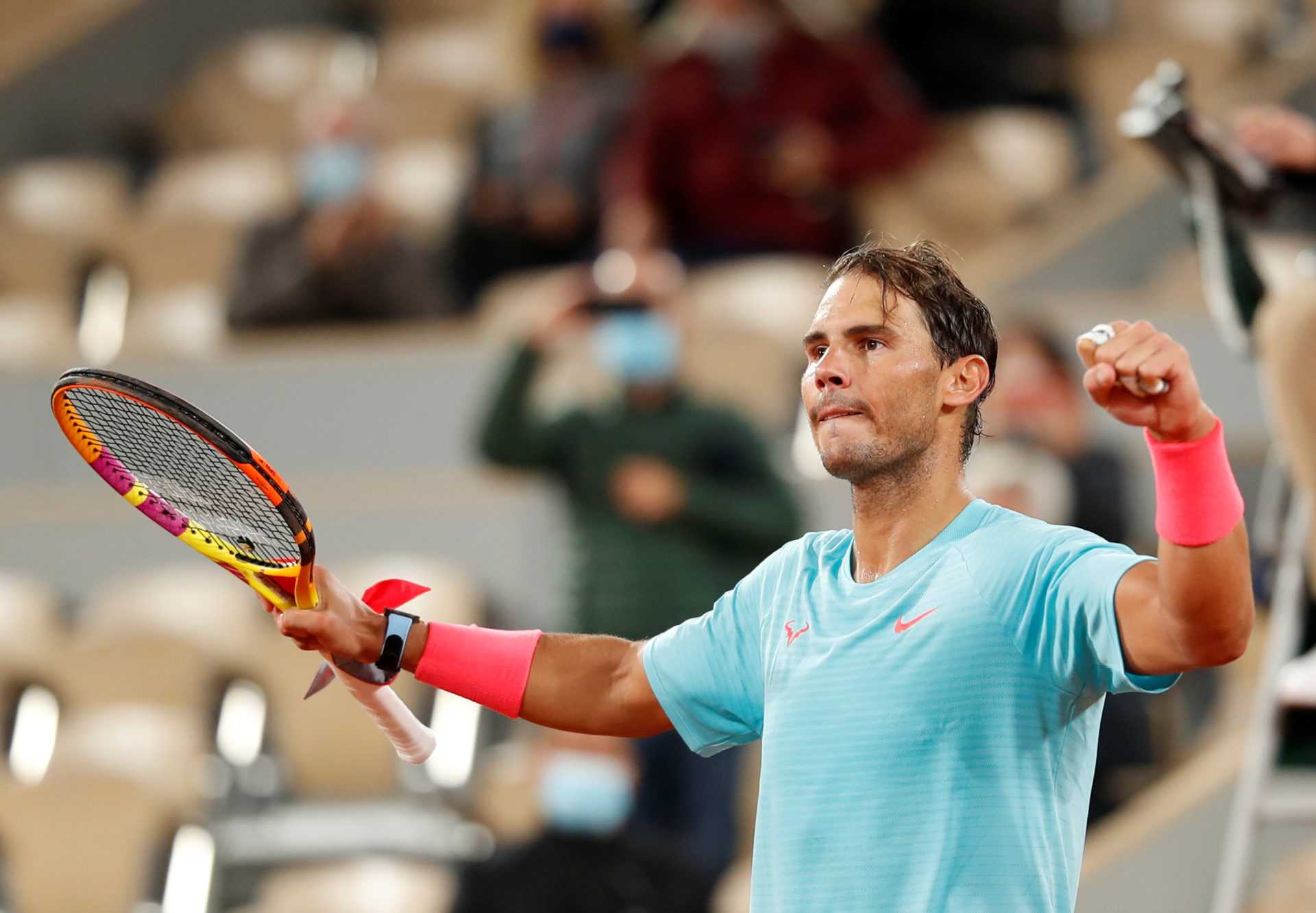Rafael Nadal rejoint Roger Federer et Novak Djokovic pour verrouiller un autre record du Grand Chelem