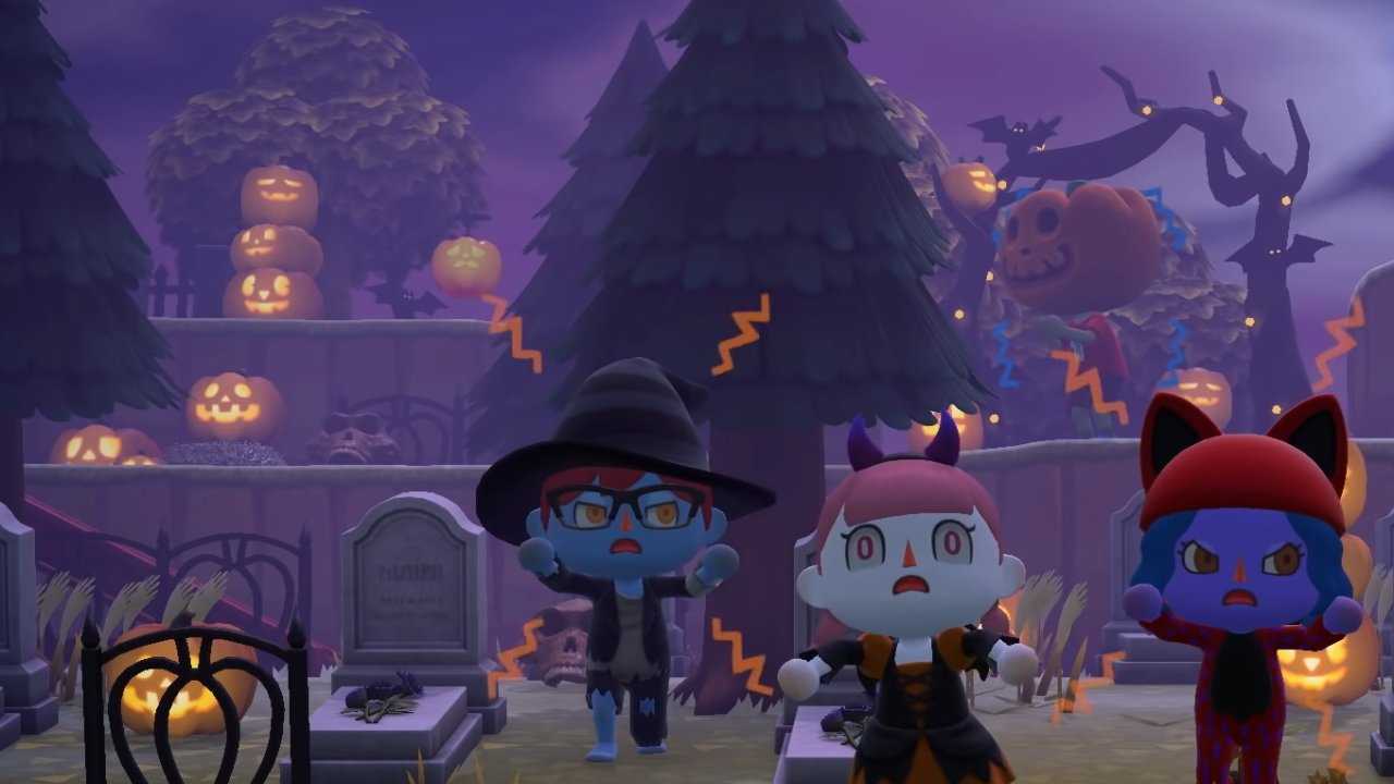 Animal Crossing: New Horizons - Comment obtenir les articles fantasmagoriques et les recettes de bricolage pour Halloween
