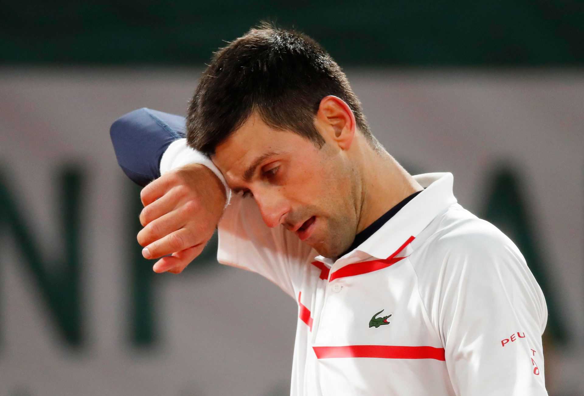 Novak Djokovic Develops New Complication Ahead of French Open 2020 Semifinals