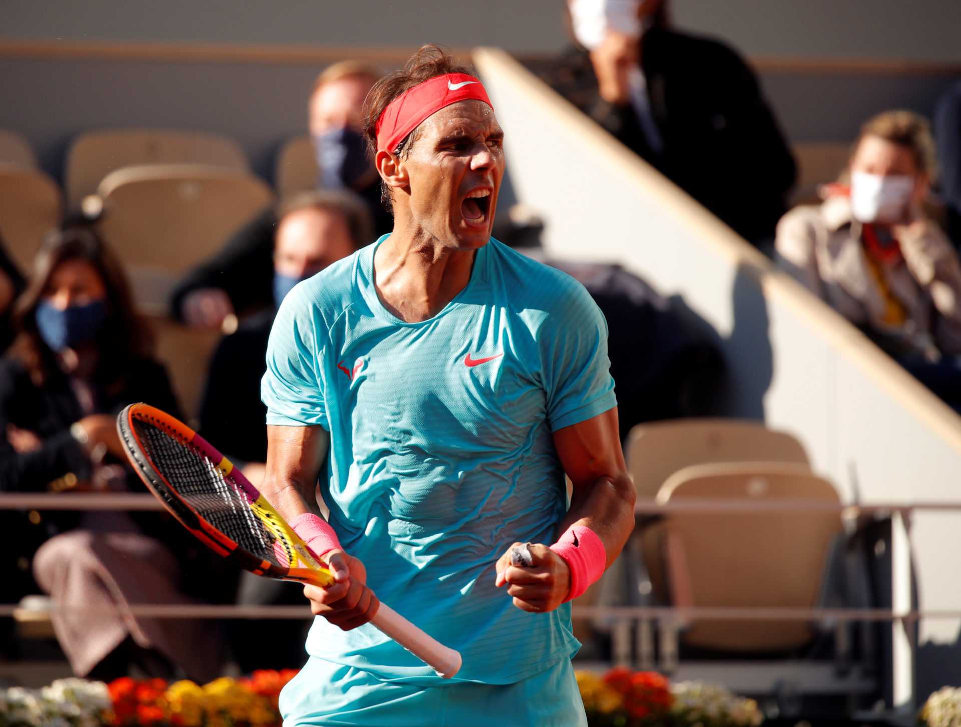 Rafael Nadal poursuit sa course invincible et remporte le 99e match à Roland-Garros