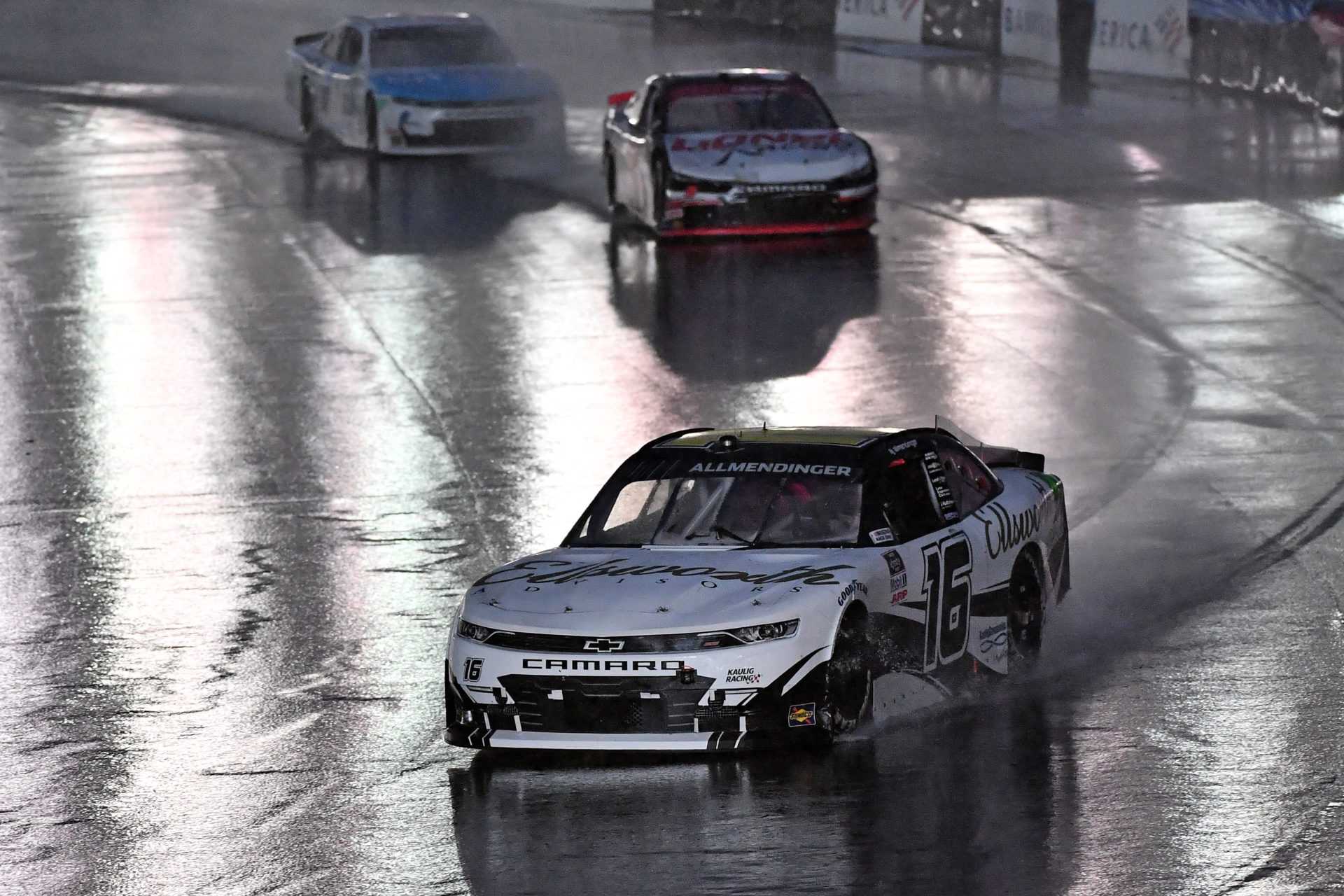 Daniel Hemric donne des conseils sur la course sous la pluie à Charlotte aux pilotes de la NASCAR Cup Series