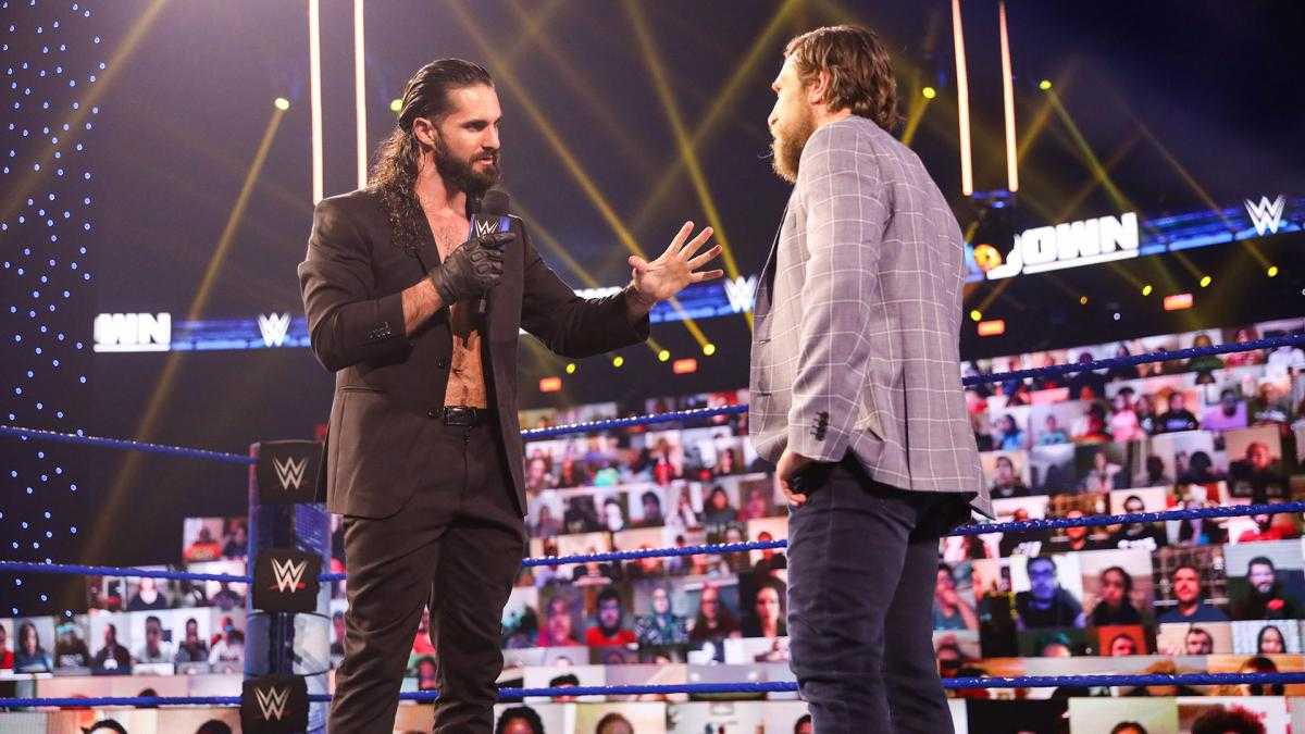 «Je me sens un peu insulté» - Seth Rollins parle de sa rivalité avec Daniel Bryan sur WWE SmackDown