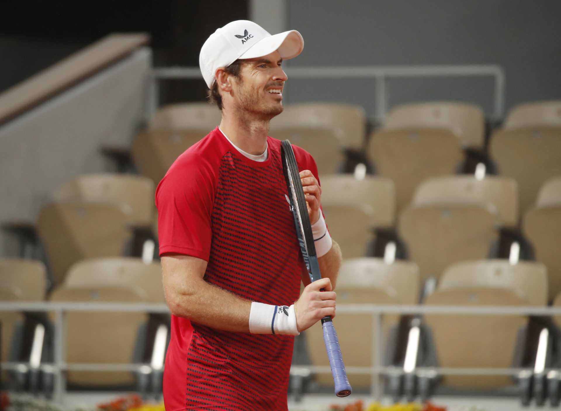 Andy Murray à Roland-Garros 2020