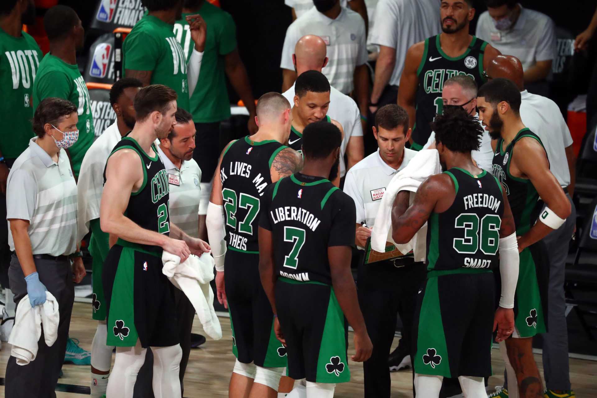 3 vétérans des Boston Celtics doivent cibler avant la prochaine saison NBA