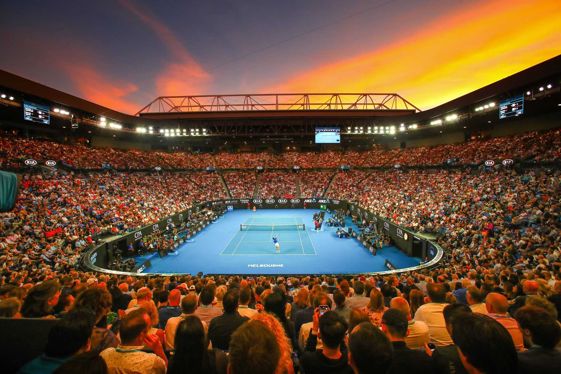 Le ministre des Sports de Victoria optimiste quant aux plans de foule à l'Open d'Australie 2021