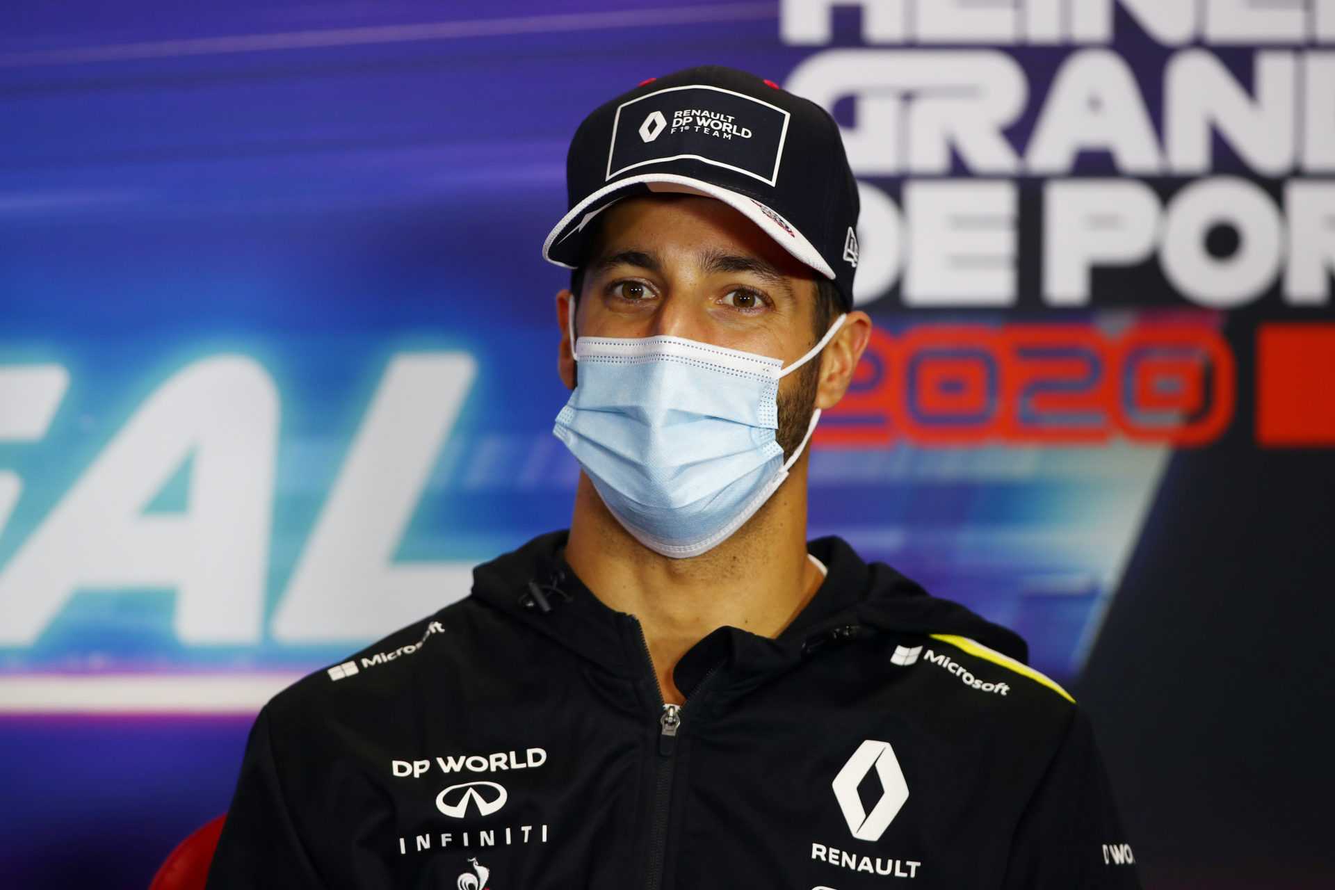 Daniel Ricciardo a choisi un emplacement pour le tatouage d'Abiteboul