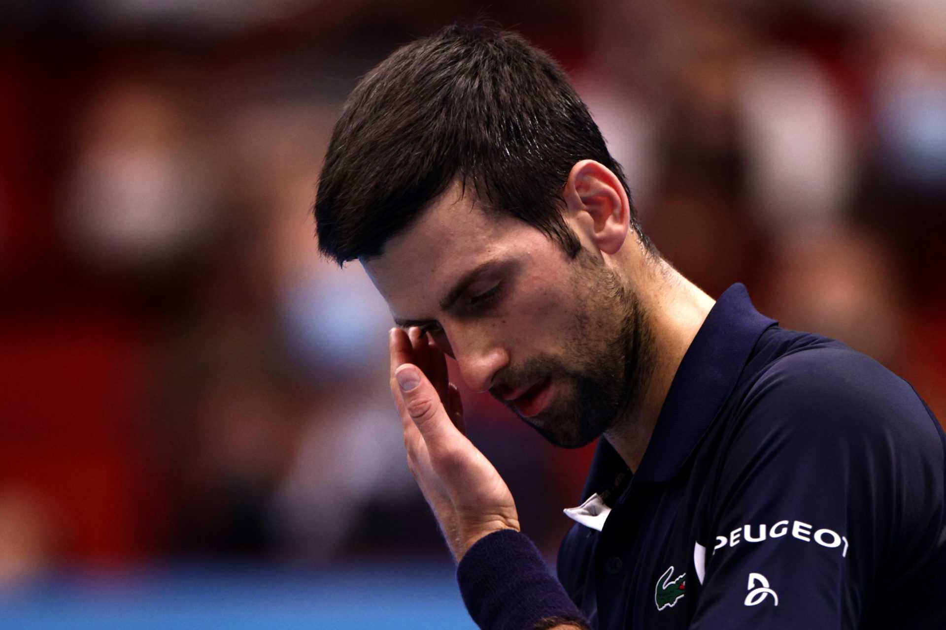 «J'ai fait ce pour quoi je suis venu ici» - Novak Djokovic ne se soucie pas de sa défaite minable à Vienne