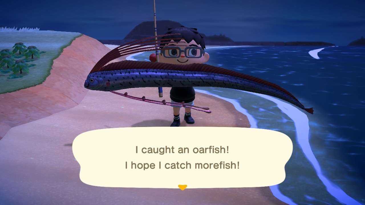 Animal Crossing: New Horizons - Attrapez ces poissons, insectes et créatures marines avant la fin d'octobre