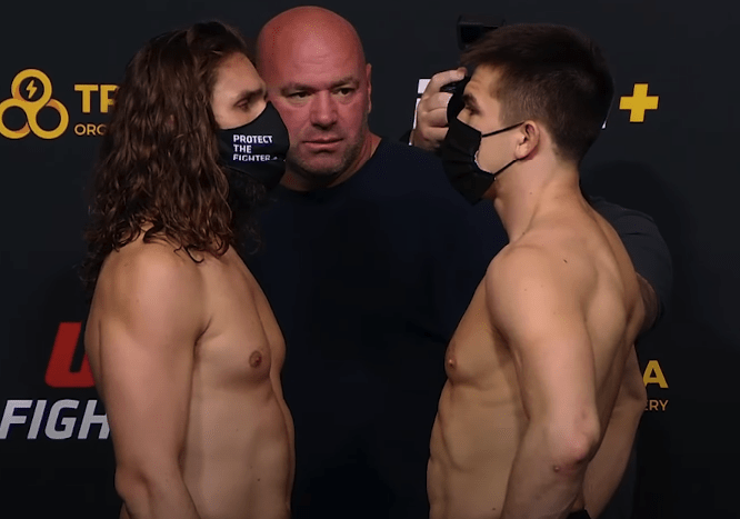 UFC Fight Night: Hall vs Silva- Alexander Hernandez vs Chris Gruetzemacher: prévisions et analyse