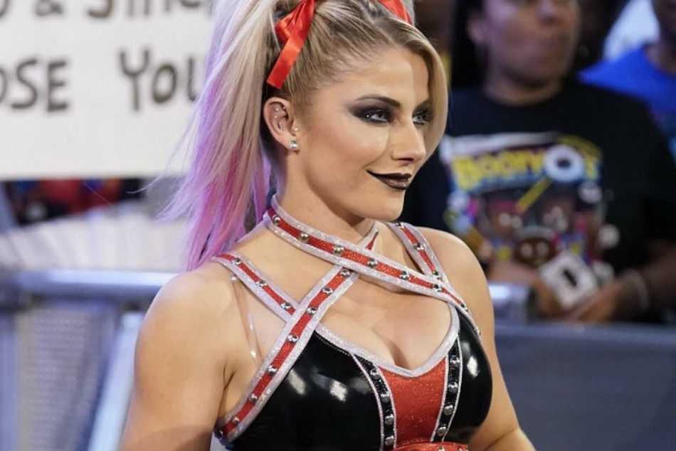 Alexa Bliss révèle son rêve WrestleMania