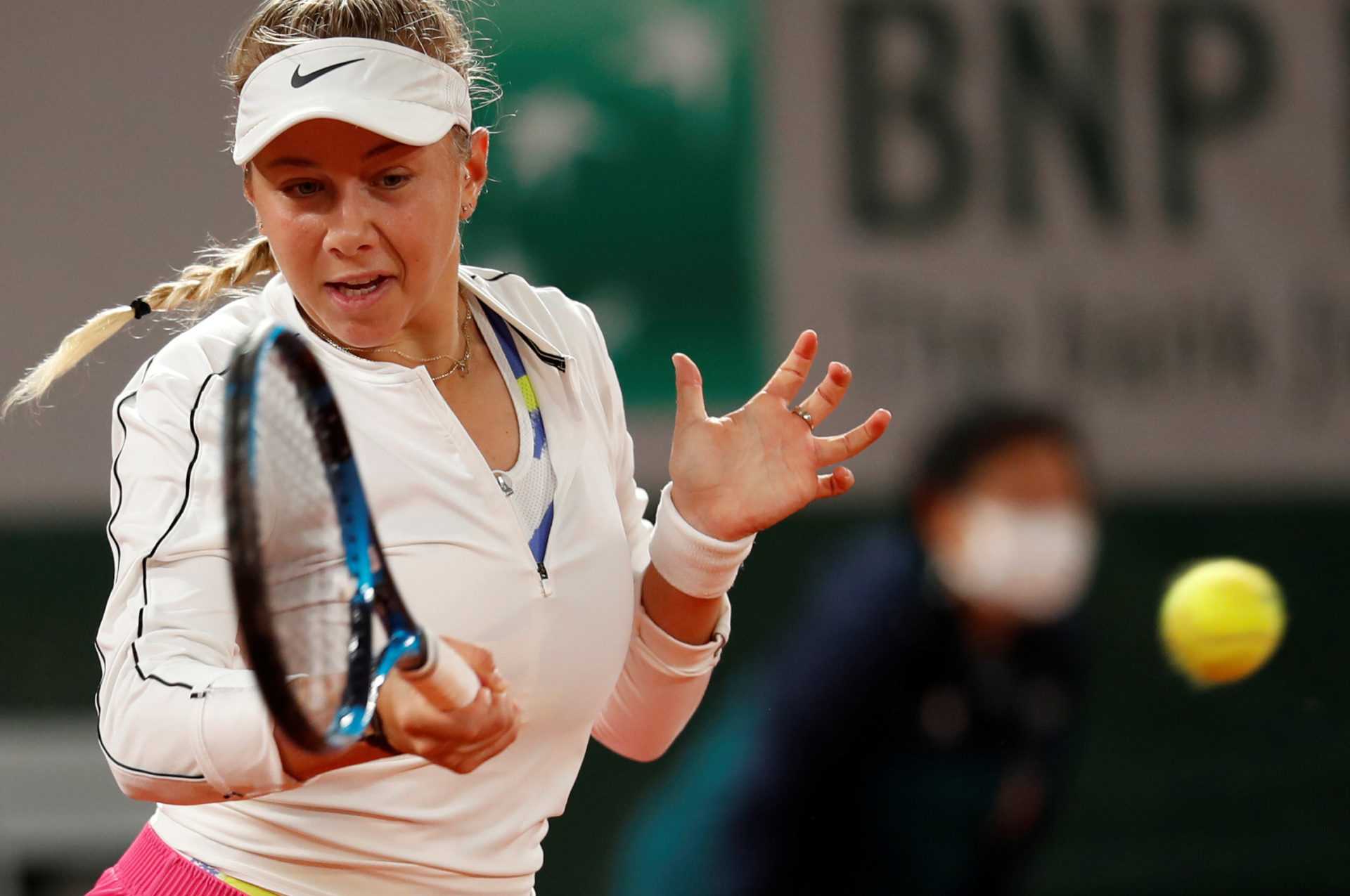 Amanda Anisimova continue d'être sans victoire après la déception de Roland-Garros 2020