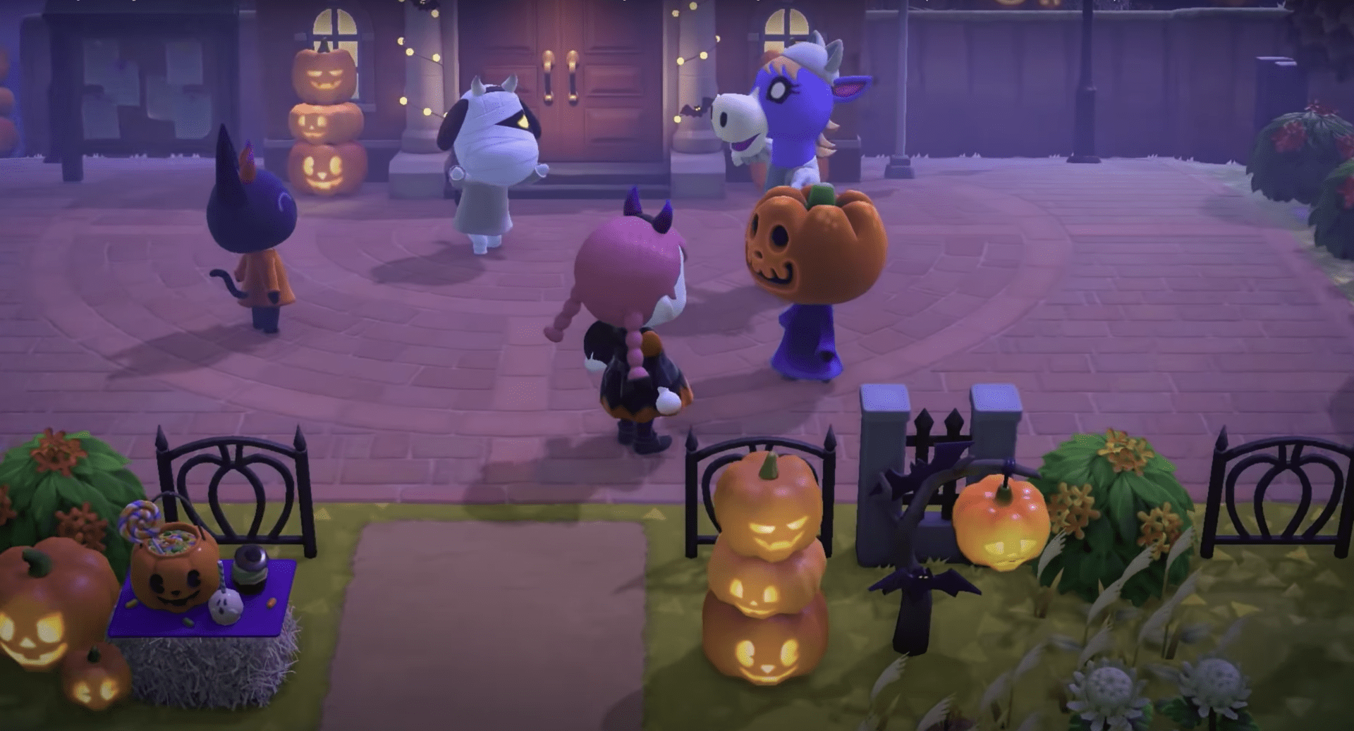 Animal Crossing: New Horizons - Quelques changements intéressants sont à venir pour Halloween