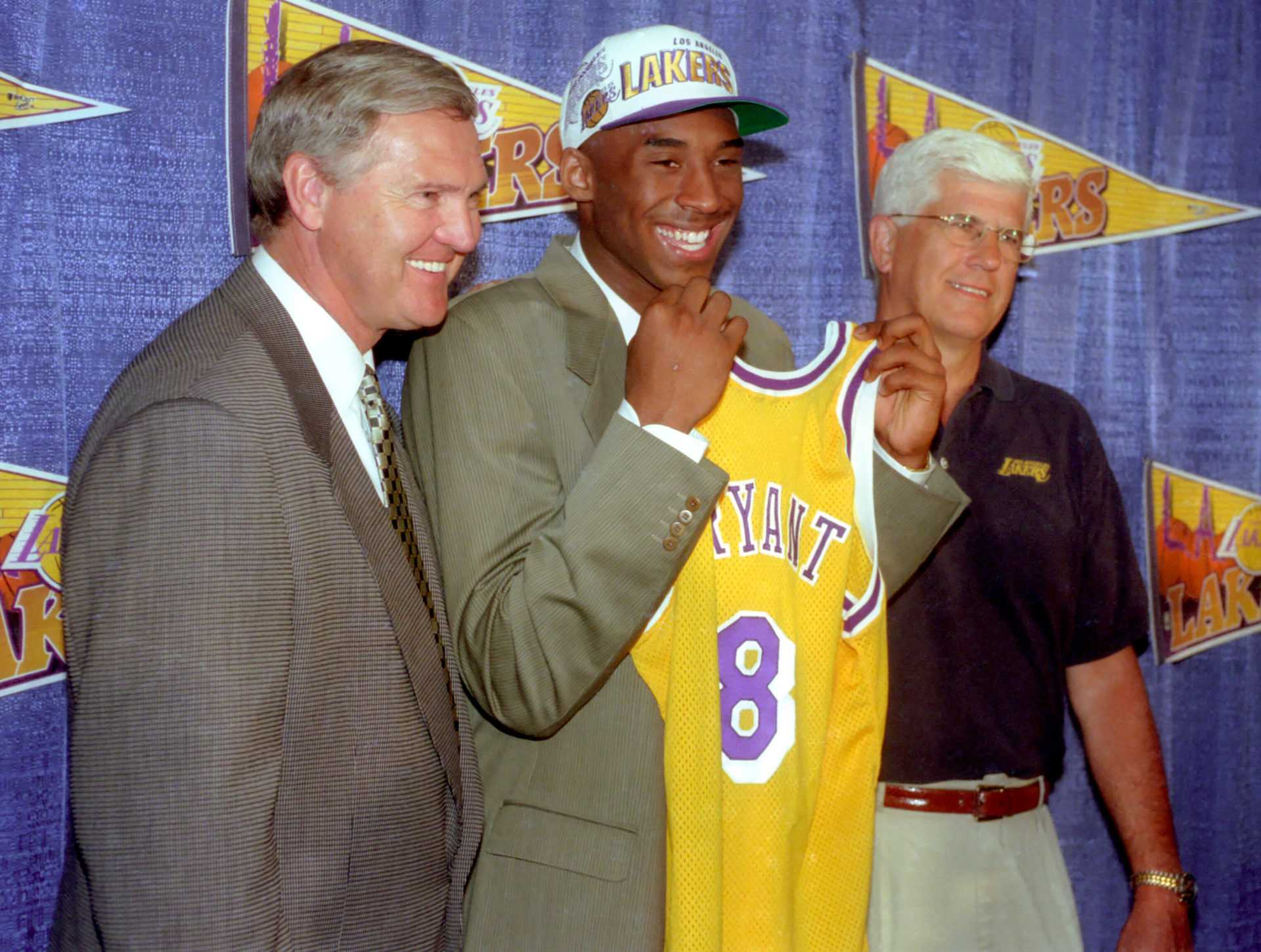 La légende des Lakers Kobe Bryant